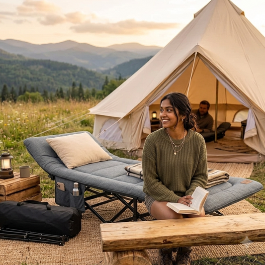 Kampa Dream Double Camp Bed