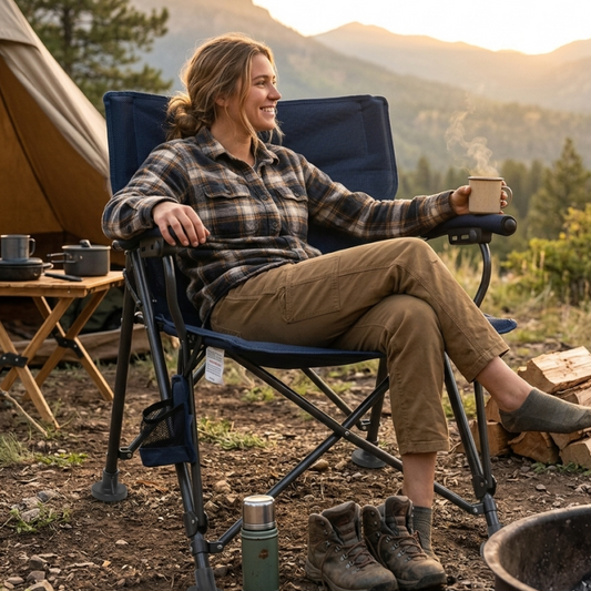 Desert Patrol Camping Chair