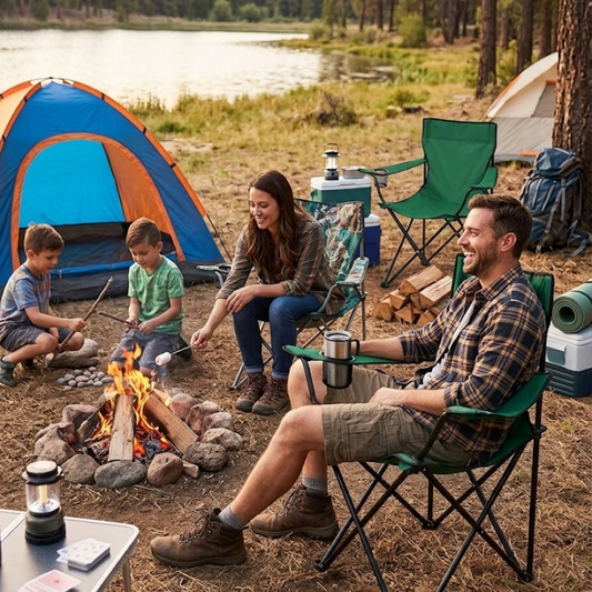 Desert Ranger Alan Camping Chair Desert Ranger