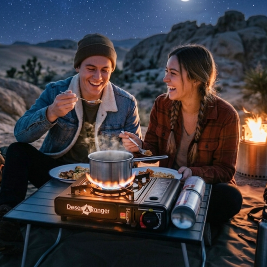 Desert Ranger Portable Butane Gas Stove