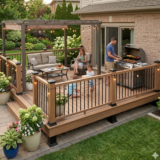 Desert Ranger Dublin Balcony 3pcs Set