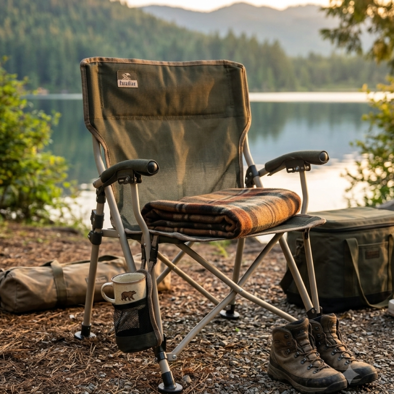 Paradiso Alex Rocking & Camping Chair