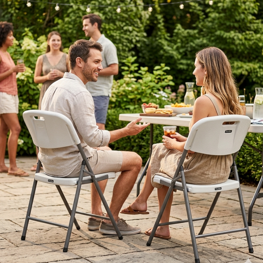 Paradiso Blow Mold Folding Chair - BMYX-D25