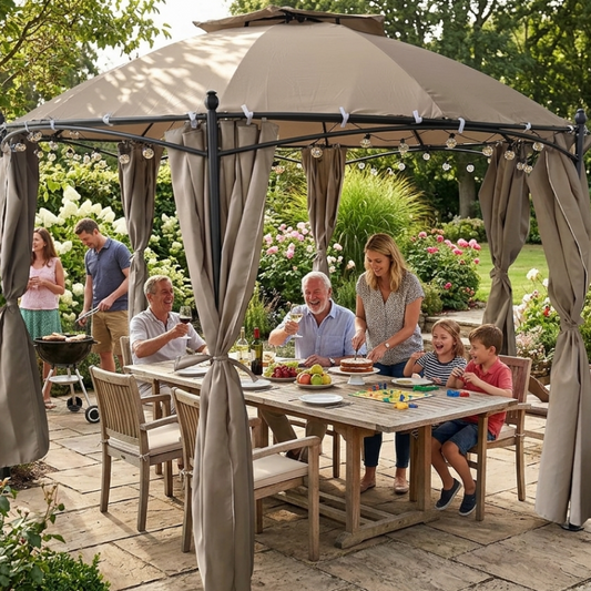Paradiso Roma Gazebo Round