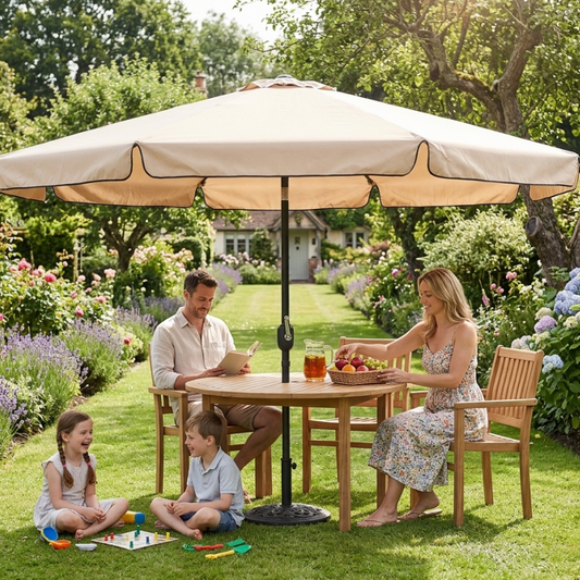 Paradiso Umbrella Allum 3M