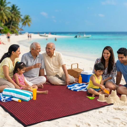 Safari Beach Mat 200x150cm