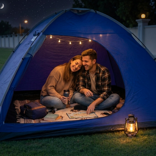 Safari Tent Canvas 6P 305x305x180cm