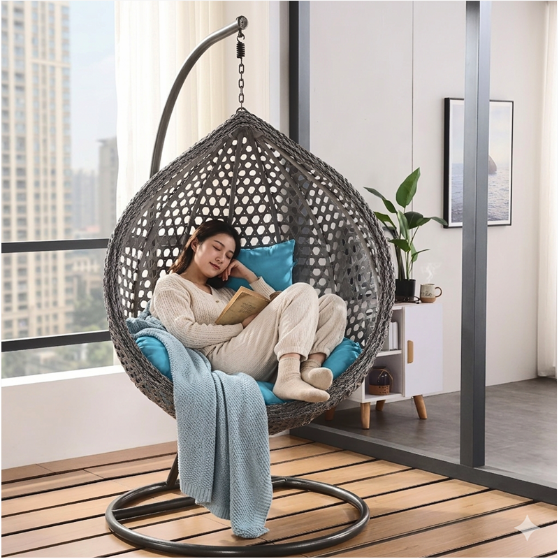 Paradiso Alice hanging Chair (BR)