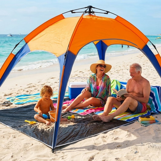 Supreme Auto Beach Shelter no Walls