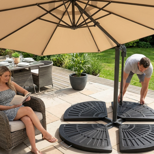 Umbrella Resin Base 12Kgs