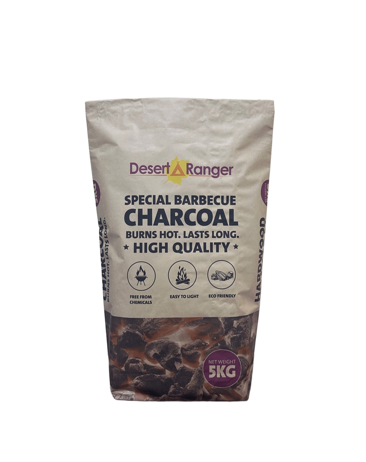 Desert Ranger Charcoal 3kg