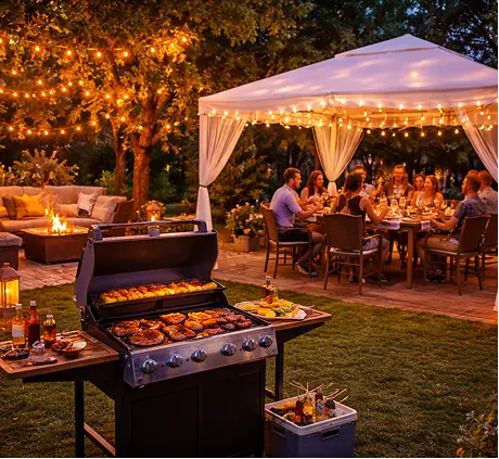 BBQ-party-tents-dining-sets paradisoae