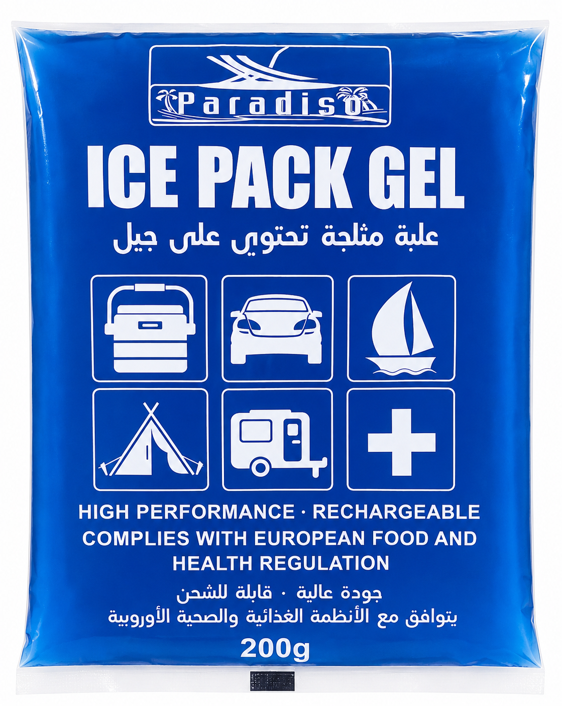 Ice Pack paradisoae