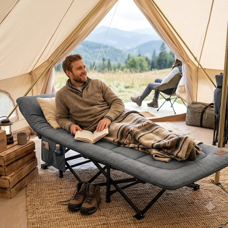 Kampa Dream Double Camp Bed