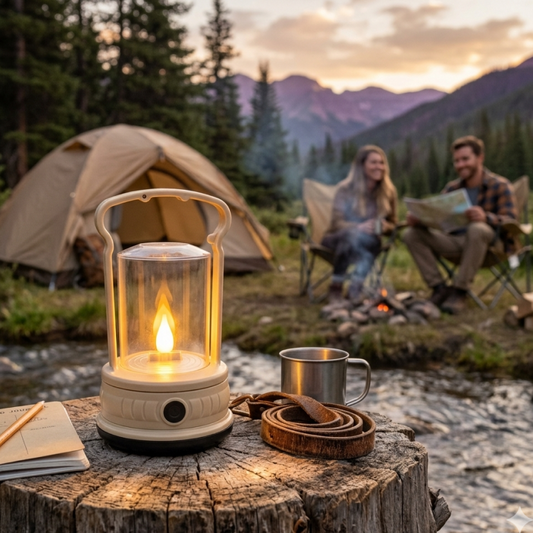 Camping Candle