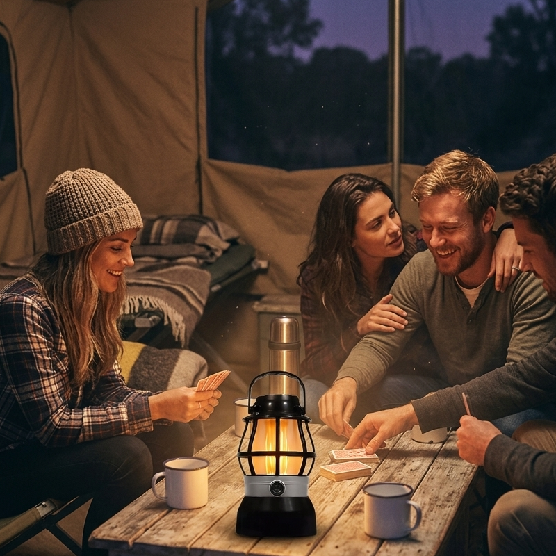 Desert Ranger Camplight 5Panel