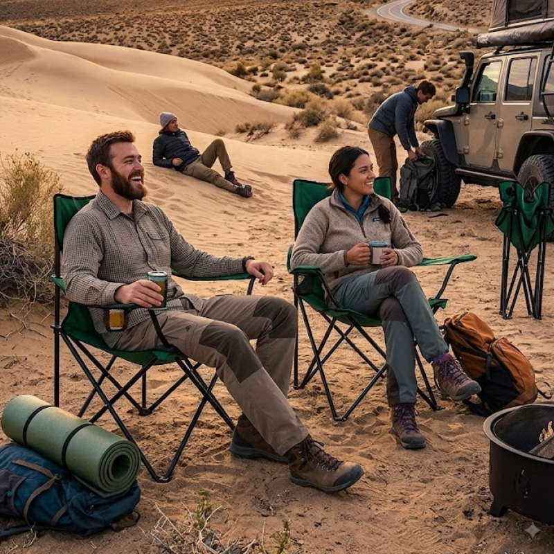 Desert Ranger Alan Camping Chair Desert Ranger