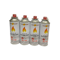 Desert Ranger Butane Gas Cartridge 4pcs Set