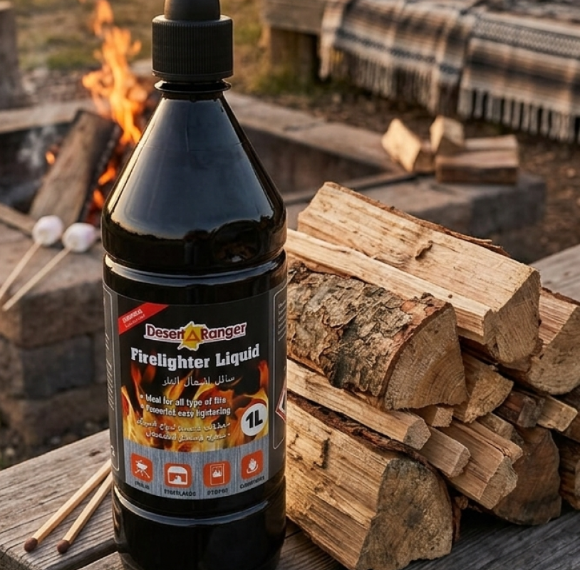 Desert Ranger Firelighter Liquid 500ml - PFL500ML