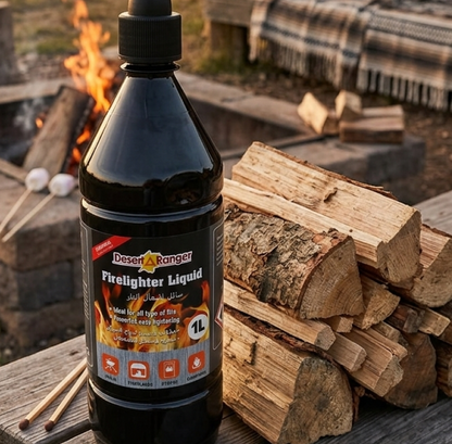 Desert Ranger Firelighter Liquid 500ml - PFL500ML