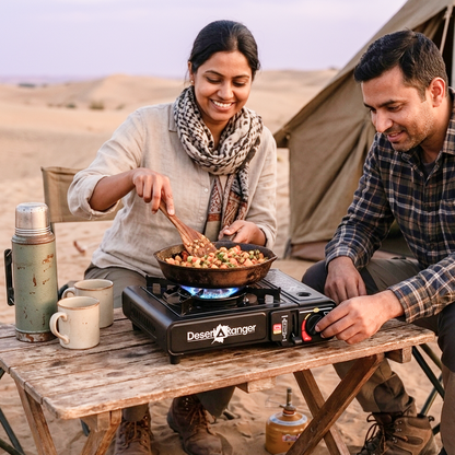 Desert Ranger Portable Butane Gas Stove