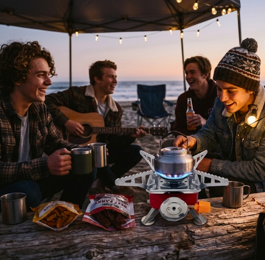 Desert Ranger Portable Stainless Steel Gas Stove