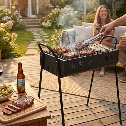 Desert Ranger Texas Charcoal BBQ