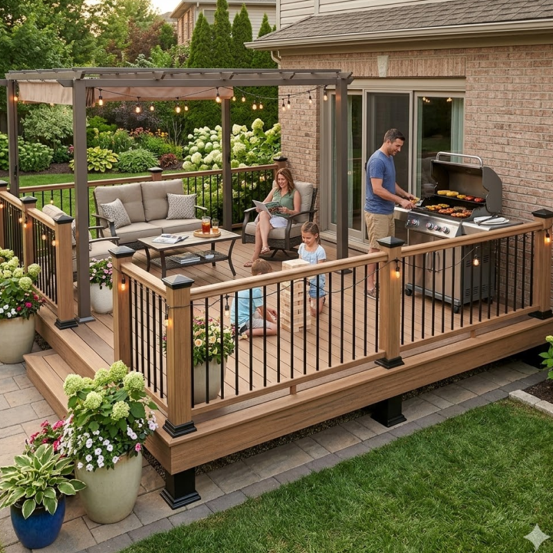 Desert Ranger Dublin Balcony 3pcs Set
