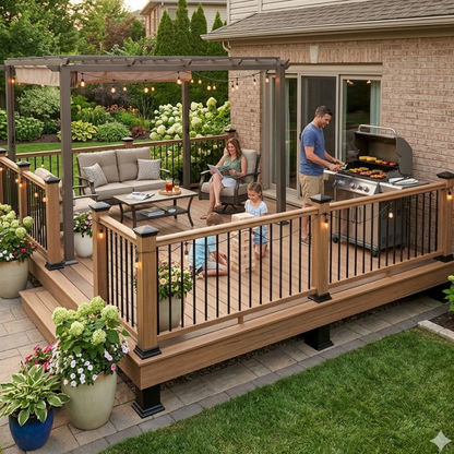 Desert Ranger Dublin Balcony 3pcs Set