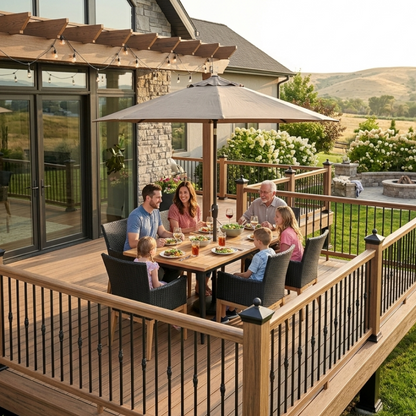 Desert Ranger Dublin Balcony 3pcs Set