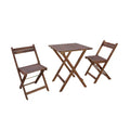 Desert Ranger Wooden Balcony 3pcs Set