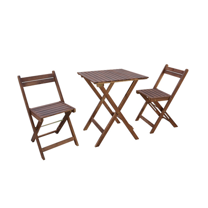 Desert Ranger Wooden Balcony 3pcs Set