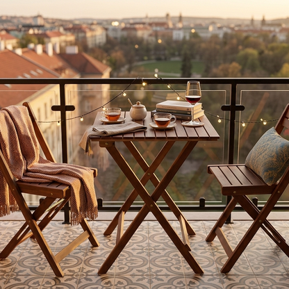Desert Ranger Dublin Balcony 3pcs Set