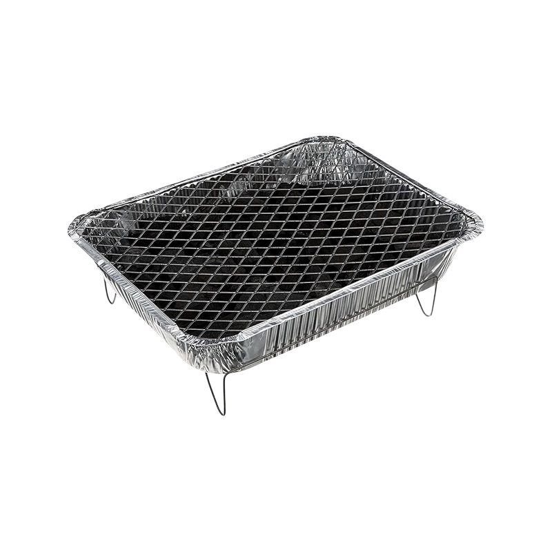 Disposable Charcoal Grill manufacture