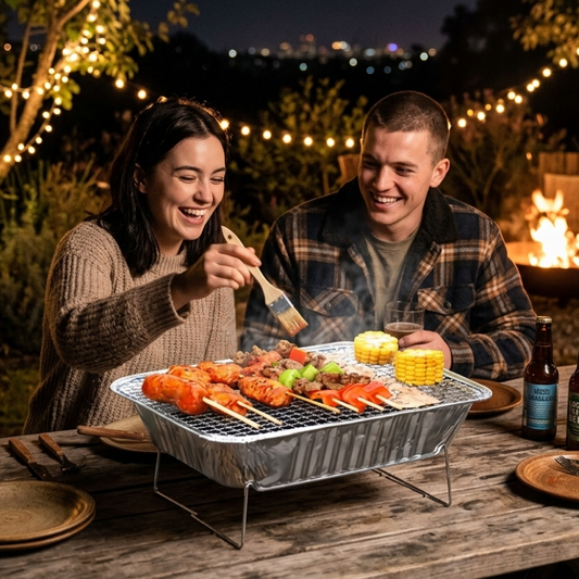 Disposable Charcoal Grill manufacture