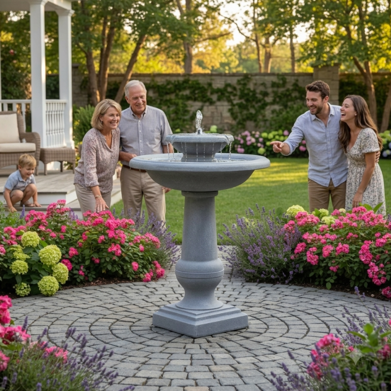 Garden Fountain