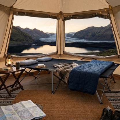 Kampa Dream Double Camp Bed