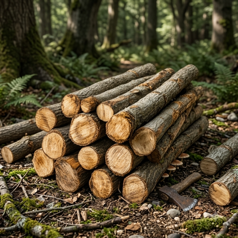 Logs & Sticks