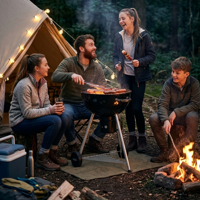 Outback Comet Kettle Charcoal BBQ