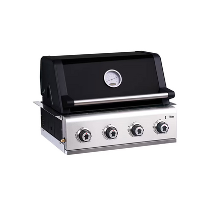 Outback Jupiter Built-in Gas BBQ 4Burner