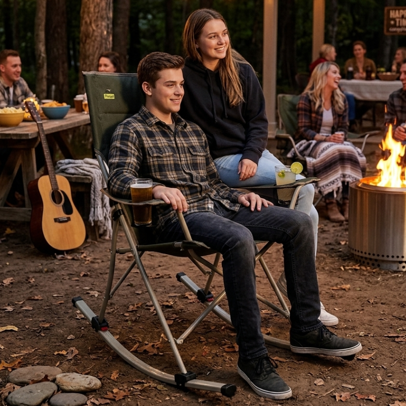 Paradiso Alex Rocking & Camping Chair