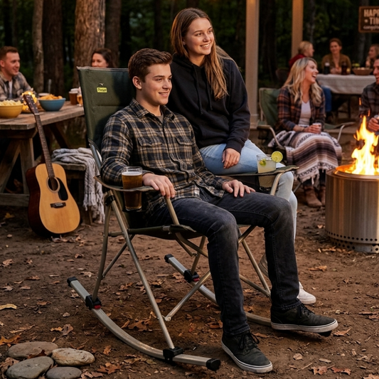 Paradiso Alex Rocking & Camping Chair