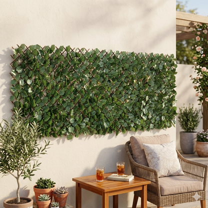 Paradiso Artificial Willow Expand-Fence 1x2M
