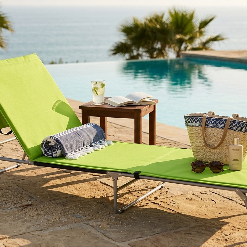 Paradiso Beach Chair Textiline