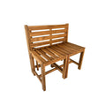 Paradiso Cane Wodden Folding Set