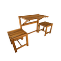 Paradiso Cannes Folding Wooden Set