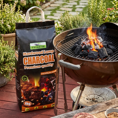 Paradiso Charcoal 4Kg - PC4kg