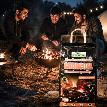 Paradiso Charcoal 4Kg - PC4kg