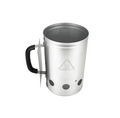 Paradiso Charcoal Starter Woodn Handle26.5cm