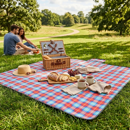 Paradiso Fleece Picnic Rug 150x130cm